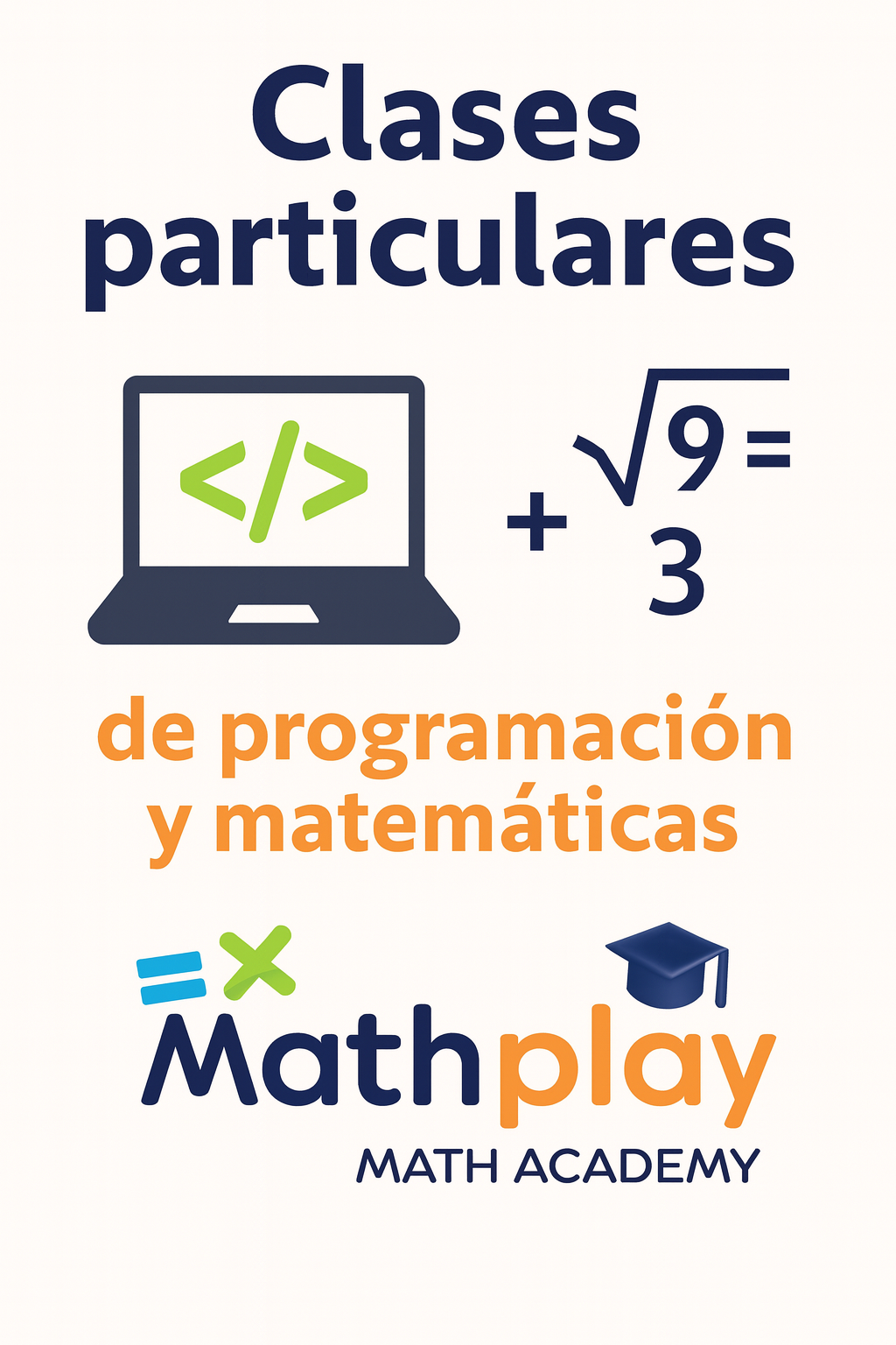 Clases particulares de programación y matemáticas