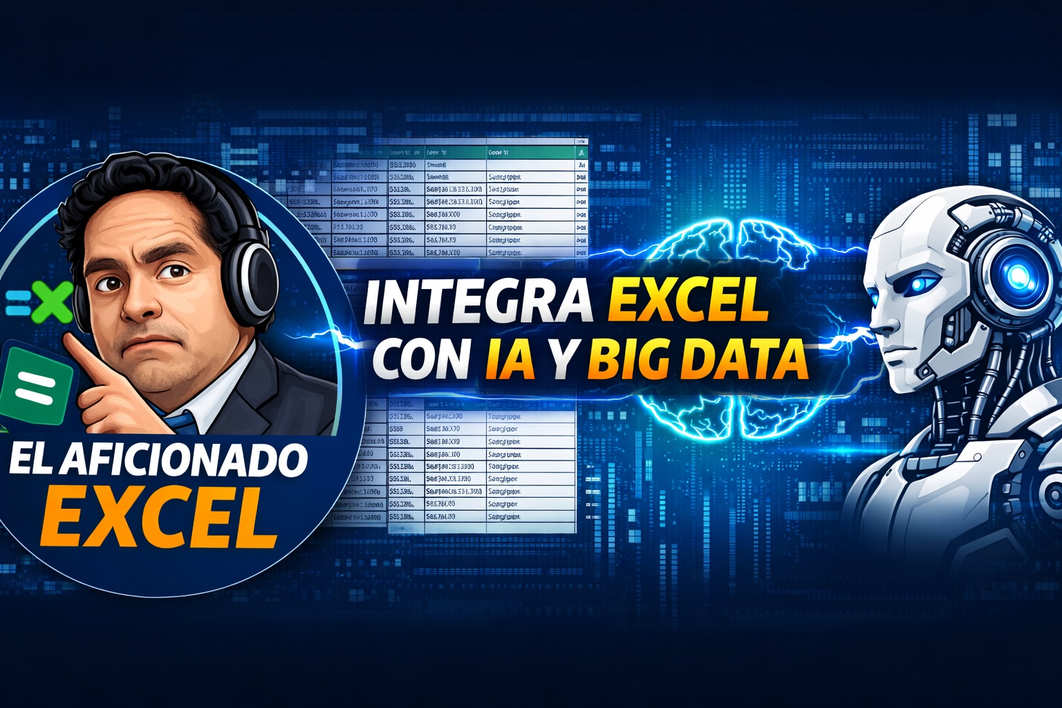 Integra Excel con IA y BigData